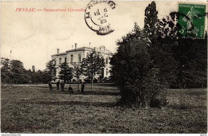 CPA PESSAC - Sanatorium Gironde (655348)