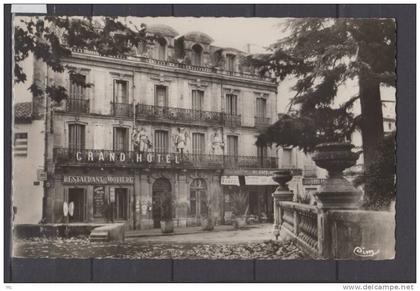 34 - Pézénas - Le Grand Hotel