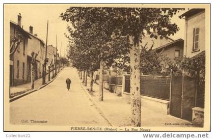 PIERRE BENITE ..... LA RUE NEUVE