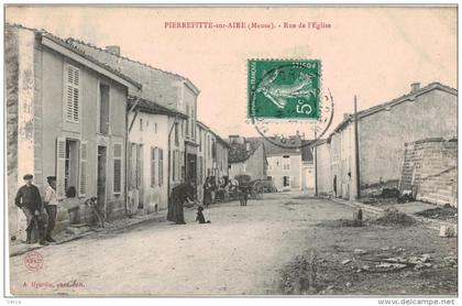 Carte Postale Ancienne de PIERREFITTE SUR AIRE