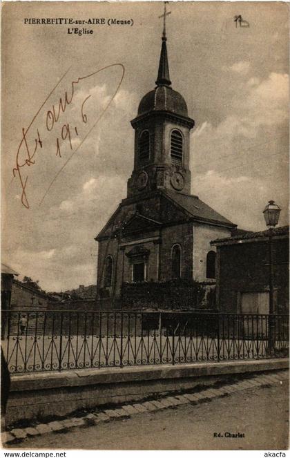 CPA AK PIERREFITTE-sur-Aire - Église (631492)