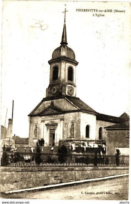 CPA Pierrefitte-sur-Aire (Meuse) L'Eglise (178358)