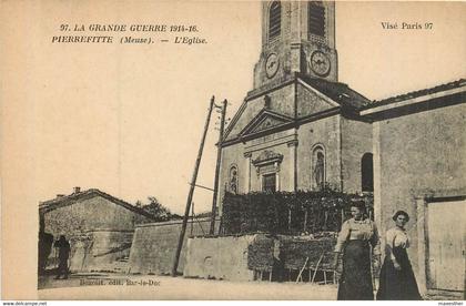 PIERREFITTE SUR AIRE l'église