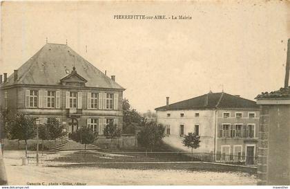 PIERREFITTE SUR AIRE la mairie