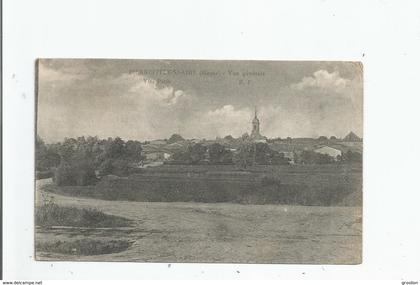 PIERREFITTE SUR AIRE (MEUSE) VUE GENERALE (EGLISE ET VUE PANORAMIQUE)