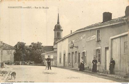 PIERREFITTE SUR AIRE rue du Moulin