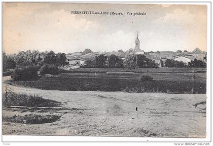 PIERREFITTE SUR AIRE - Vue générale