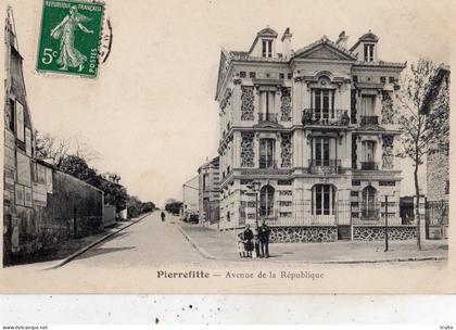 PIERREFITTE-SUR-SEINE AVENUE DE LA REPUBLIQUE