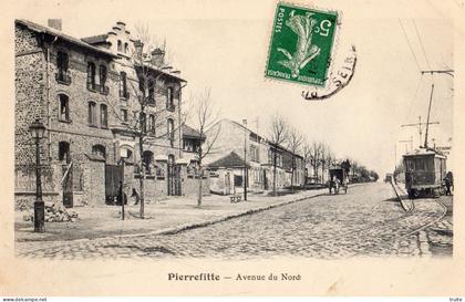 PIERREFITTE-SUR-SEINE AVENUE DU NORD ( TRAMWAY )