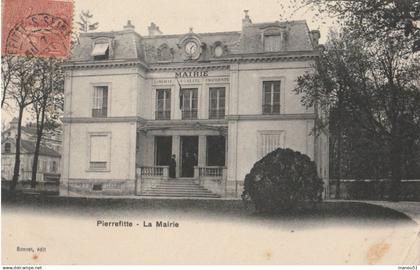 PIERREFITTE sur SEINE  La Mairie