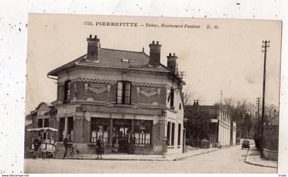 PIERREFITTE-SUR-SEINE TABAC BOULEVARD PASTEUR