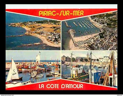 44 - Piriac sur Mer - Multivues - Bateaux - CPM - Voir Scans Recto-Verso