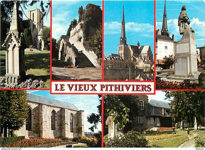 45 - Pithiviers - Le vieux Pithiviers - Multivues - CPM - Voir Scans Recto-Verso