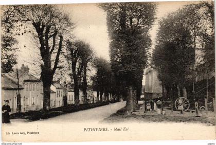 CPA PITHIVIERS - Mail Est (271678)