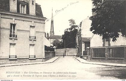 CPA Pithiviers Rue Colardeau