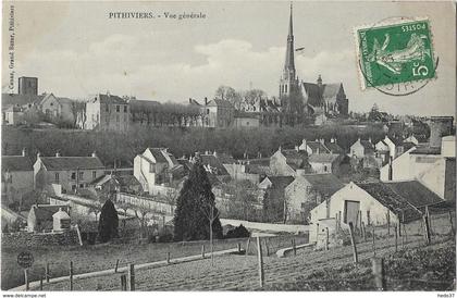 Pithiviers - Vue générale