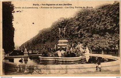 CPA PARIS Ses Squares et ses Jardins. 7. Jardin du Luxembourg (577615)