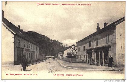 Carte Postale Ancienne de PLAINFAING