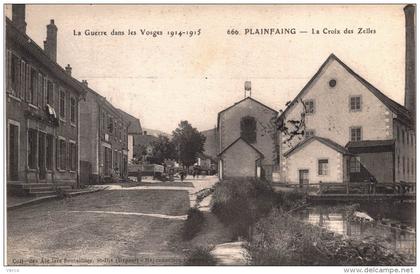 Carte Postale Ancienne de PLAINFAING