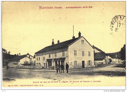 Carte Postale Ancienne de PLAINFAING