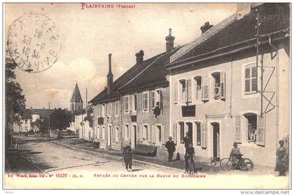 Carte Postale Ancienne de PLAINFAING