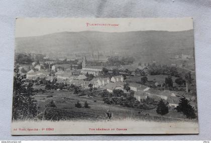 Plainfaing, vue générale du centre, Vosges 88