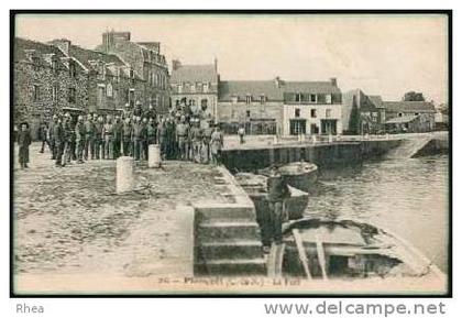 22 205 Plancoët (C-du-N) - Le Port pompier port bretagne ancre D22D K22172K C22172C RH002040