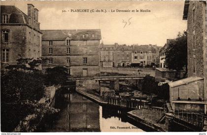 CPA PLANCOET - Le Deversoir et le Moulin (994976)