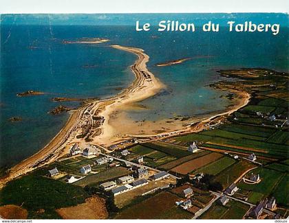 22 - Pleubian - Le Sillon du Talberg - Vue aérienne - Flamme Postale de Pleubian - CPM - Voir Scans Recto-Verso