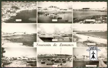 56 Ploemeur - Souvenir de Lomener - cpsm