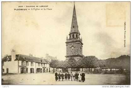 Ploemeur 56 - Place Eglise