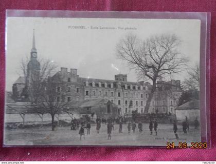 CPA - Ploërmel - Ecole Lamennais - Vue générale