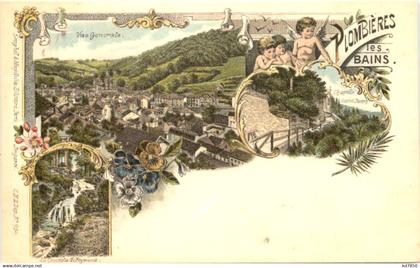 Plombieres les Bains - Litho