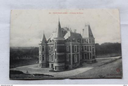 Cpa 1908, Ploubazlanec, château de Kersa, Cotes d'Armor 22