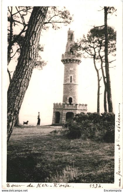 CPA Carte postale France Ploubazlanec Tour Ker R'och 1934  VM66206