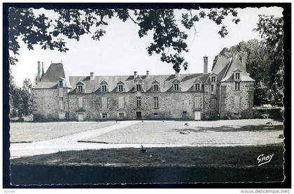 cpsm  du 22   Plouer sur Rance --  Château de Plouer  JIP2