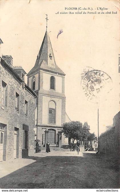 Plouër sur Rance           22         L'Eglise    (voir scan)