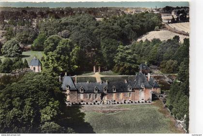 Plouër-sur-Rance belle vue aérienne le Château de Plouër