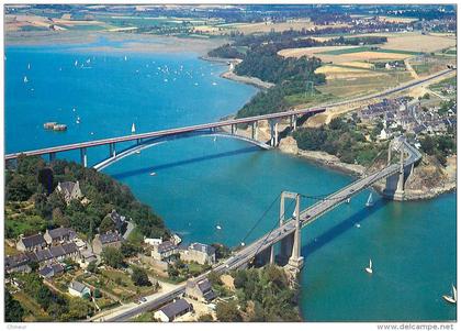 PLOUER SUR RANCE LES PONTS CHATEAUBRIAND ET SAINT HUBERT