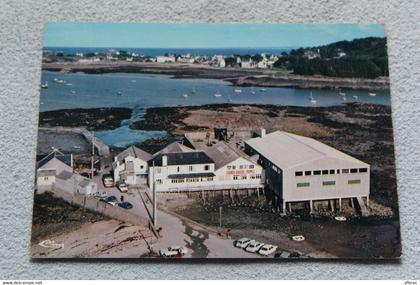 Cpm, Plougasnou, le Diben, vue aérienne, les viviers, Finistère 29