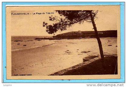 PLOUGONVELIN --  La plage du Trez Hir