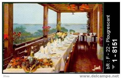 22 Plougrescant - PLOUGRESCANT - 22- Hôtel - Restaurant PORS-HIR La salle à manger - hotel, r /  D22D  K22362K  C22218C