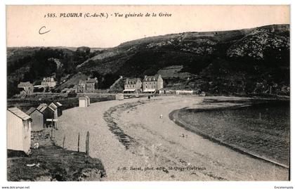 CPA Carte Postale  France Plouha- Vue générale de la Grève    VM33342i