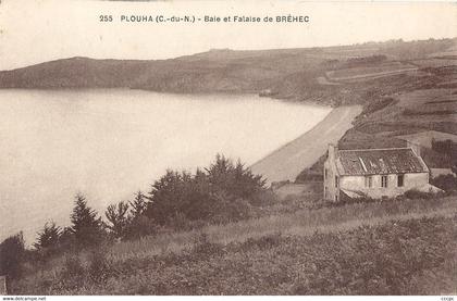 CPA Plouha Baie et Falaise de Bréhec