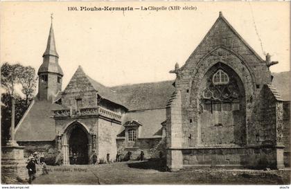 CPA PLOUHA-Kermaria - La Chapelle (994822)