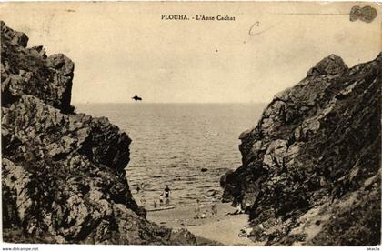 CPA PLOUHA - L'Anse Cachat (381936)