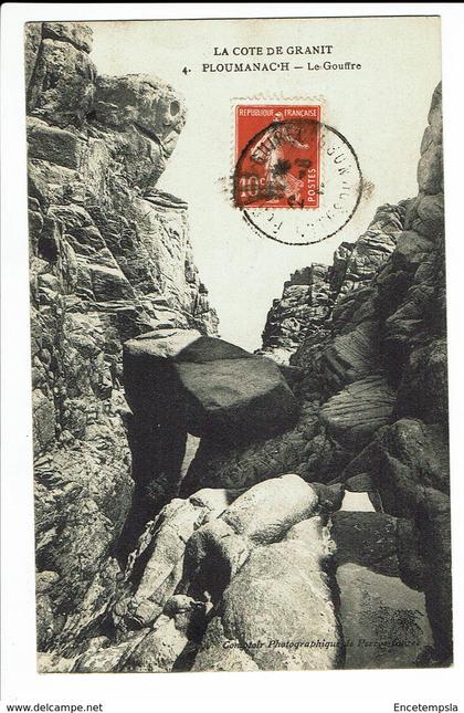 CPA - Cartes Postale - France - Ploumanac'h - Le Gouffre -1912 - S1746