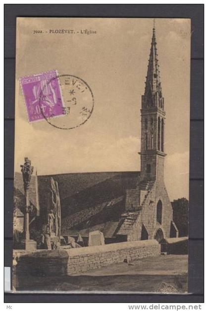 29 - Plozévet - l'Eglise