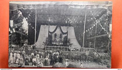 CPA (85)   Le Poiré sur Vie. Souvenir du pèlerinage Eucharistique,  le 17 Septembre  1907.  (AB.895)