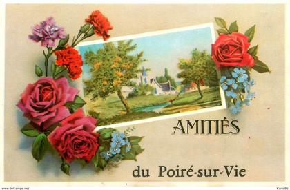 le poiré sur vie * souvenir du village * amitiés !